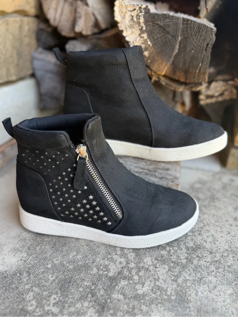 Harlow casual wedge